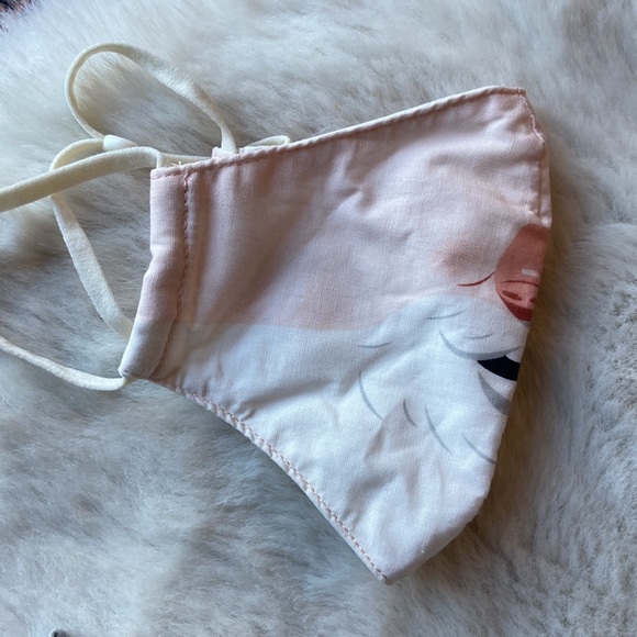 old navy kids 3 face masks toddler size 2-6 Christmas santa snowman polar bear - Picture 8 of 11